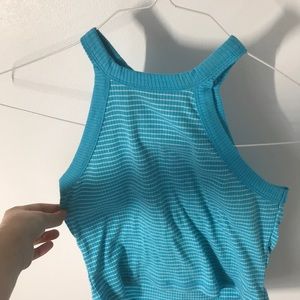 Cotton on halter top